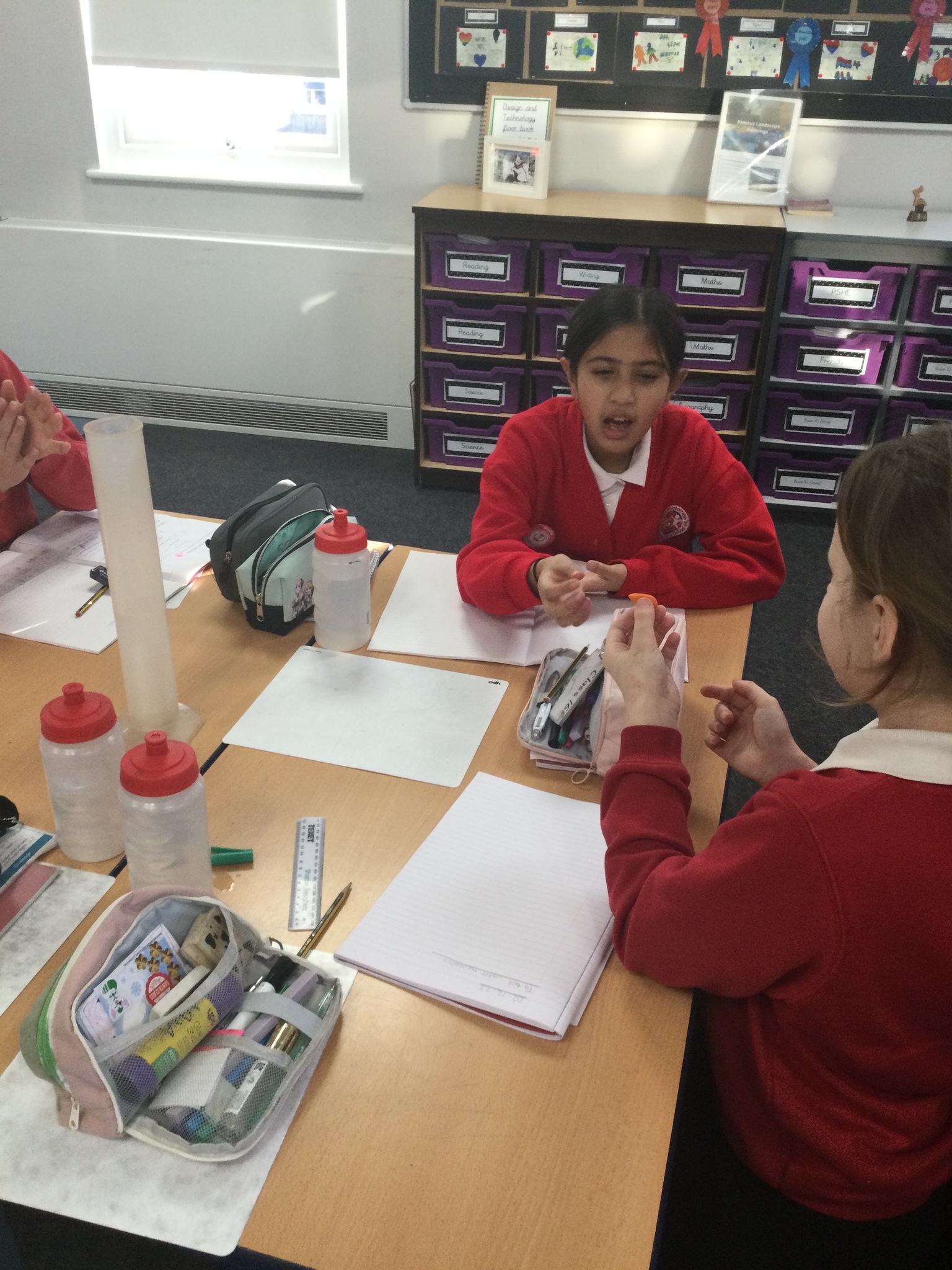 Image of Year 6 (Class 16) - Science - Water Resistance