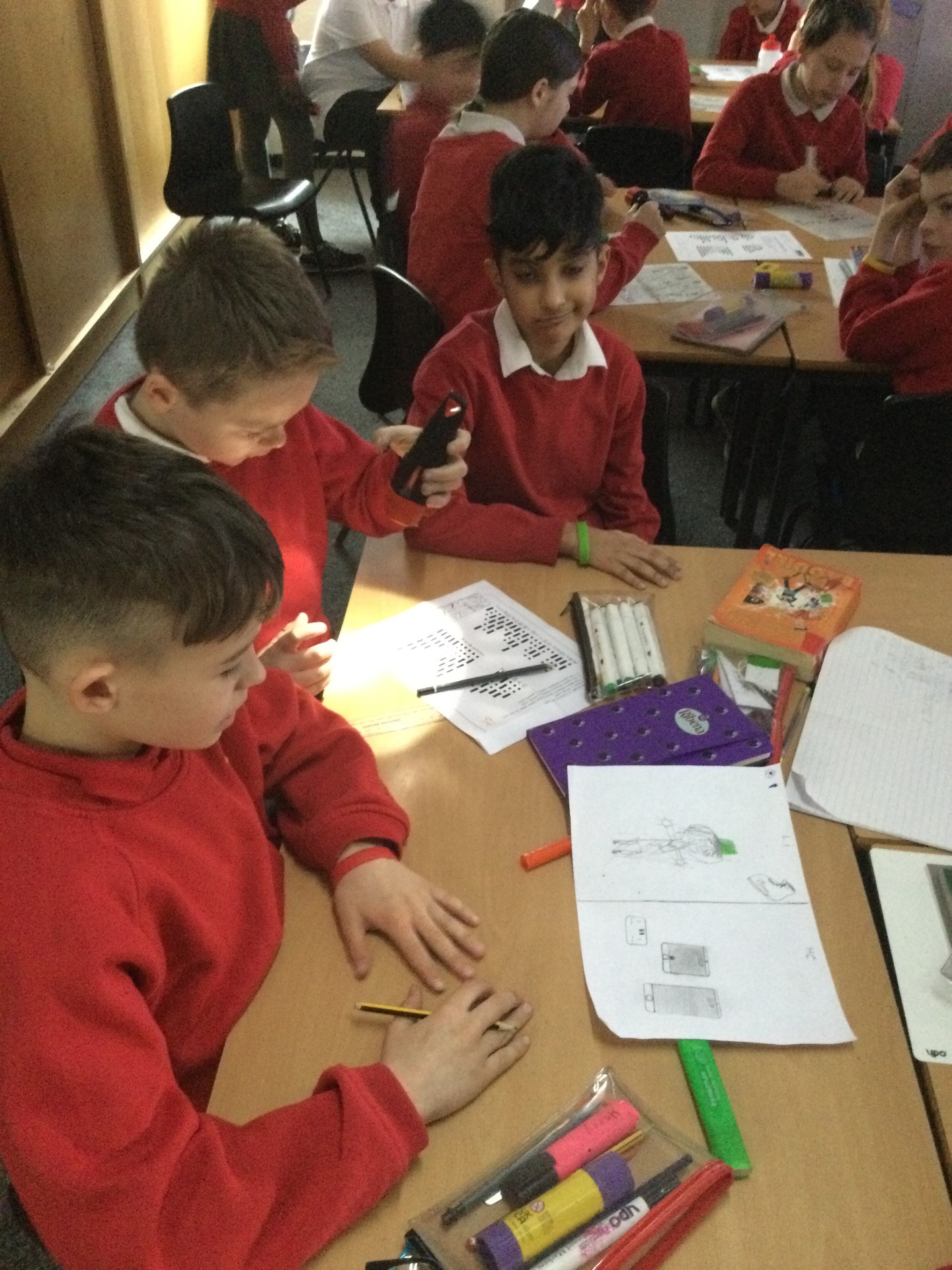 Image of Year 6 (Class 17) - Computing - Morse Code