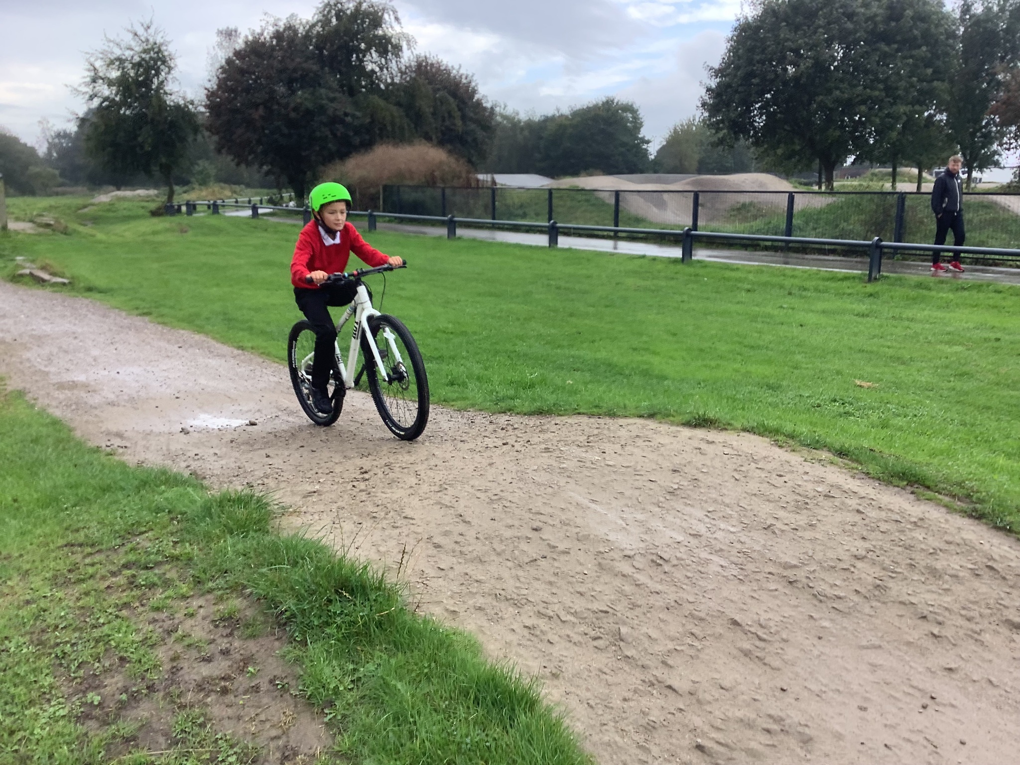 Image of Year 6 (Class 17) - P.E - Mountain Biking