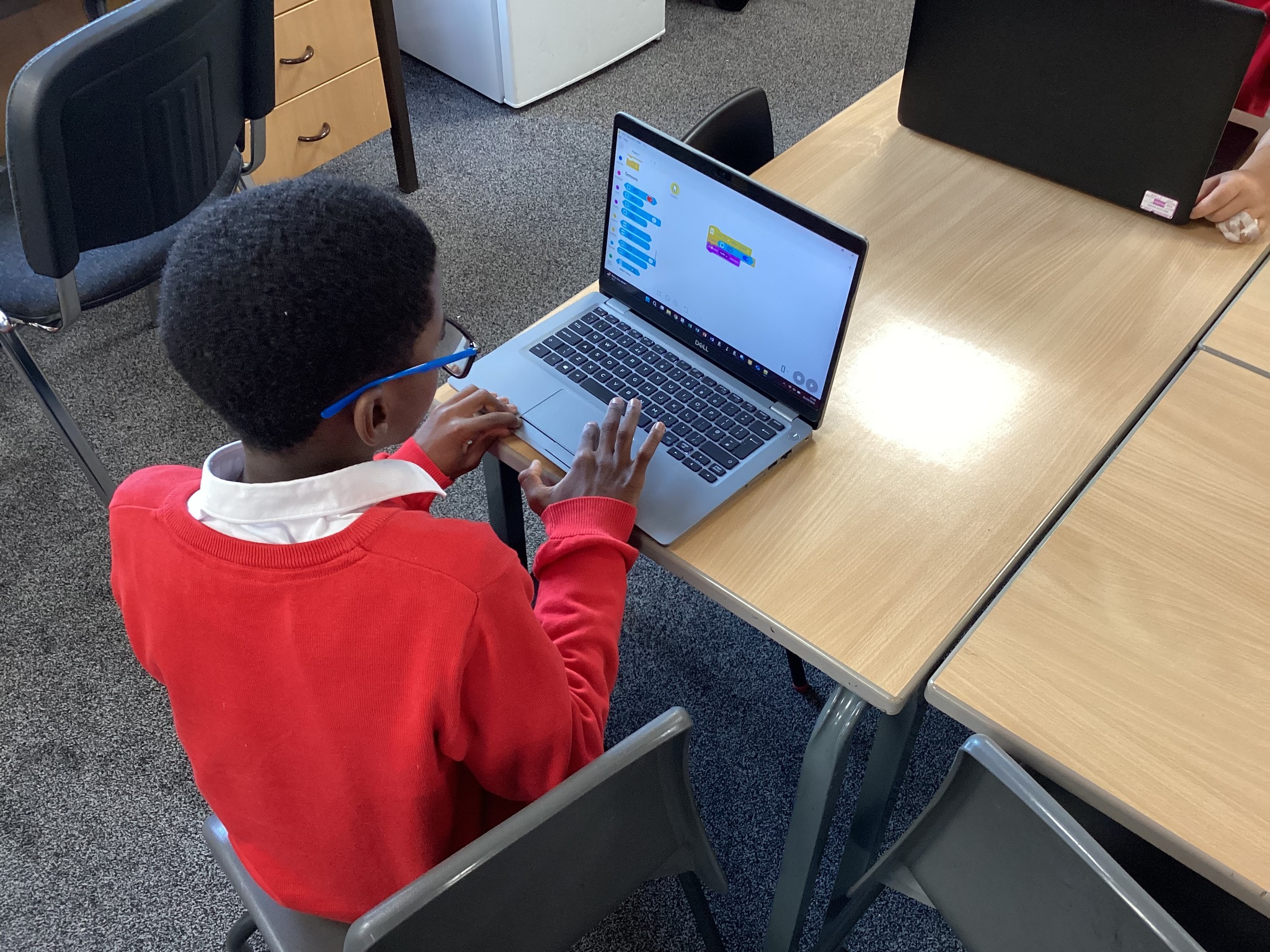 Image of Year 5 - Computing Club - Kiki the Dog