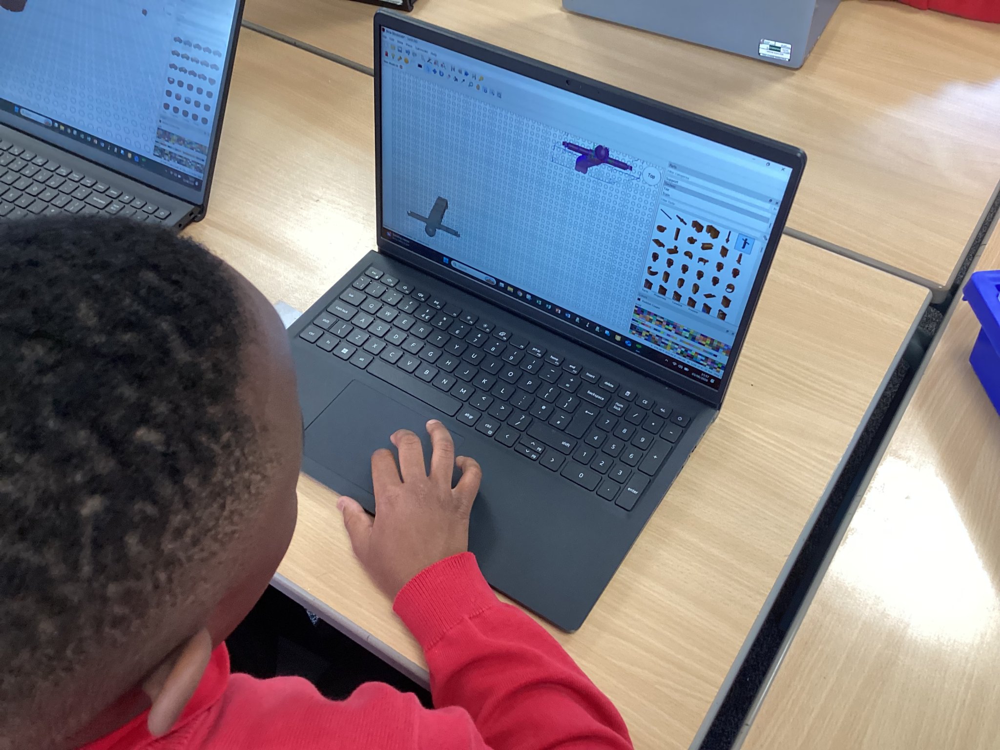 Image of Year 6 - Computing Club - LeoCAD