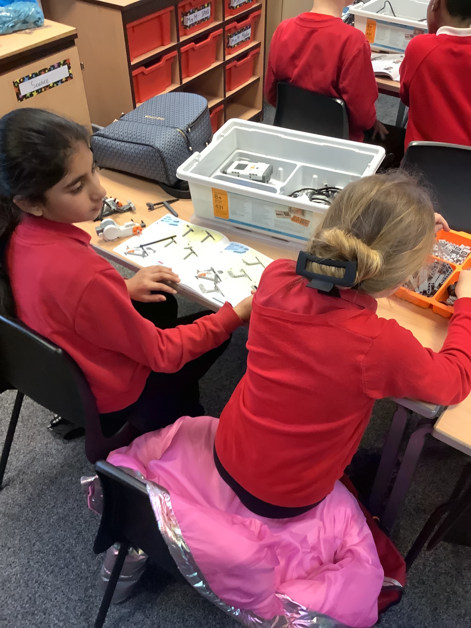 Image of Year 6 - ICT Club - Lego Mindstorms - Steering / Stopping