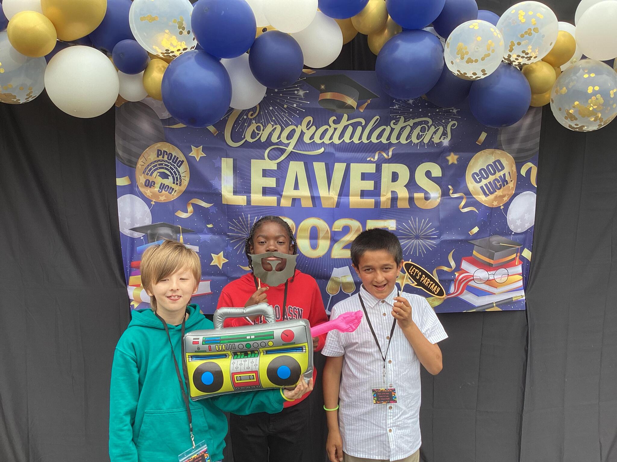 Image of Year 6 Leavers Video