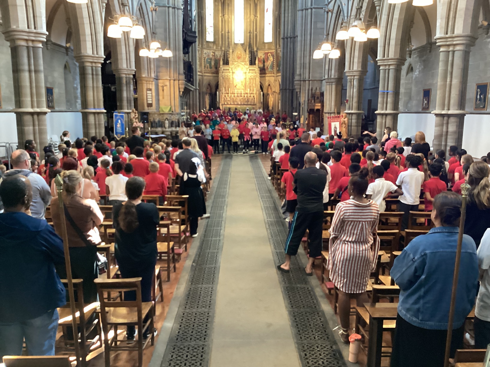 Image of Year 6 Leavers Service 2025