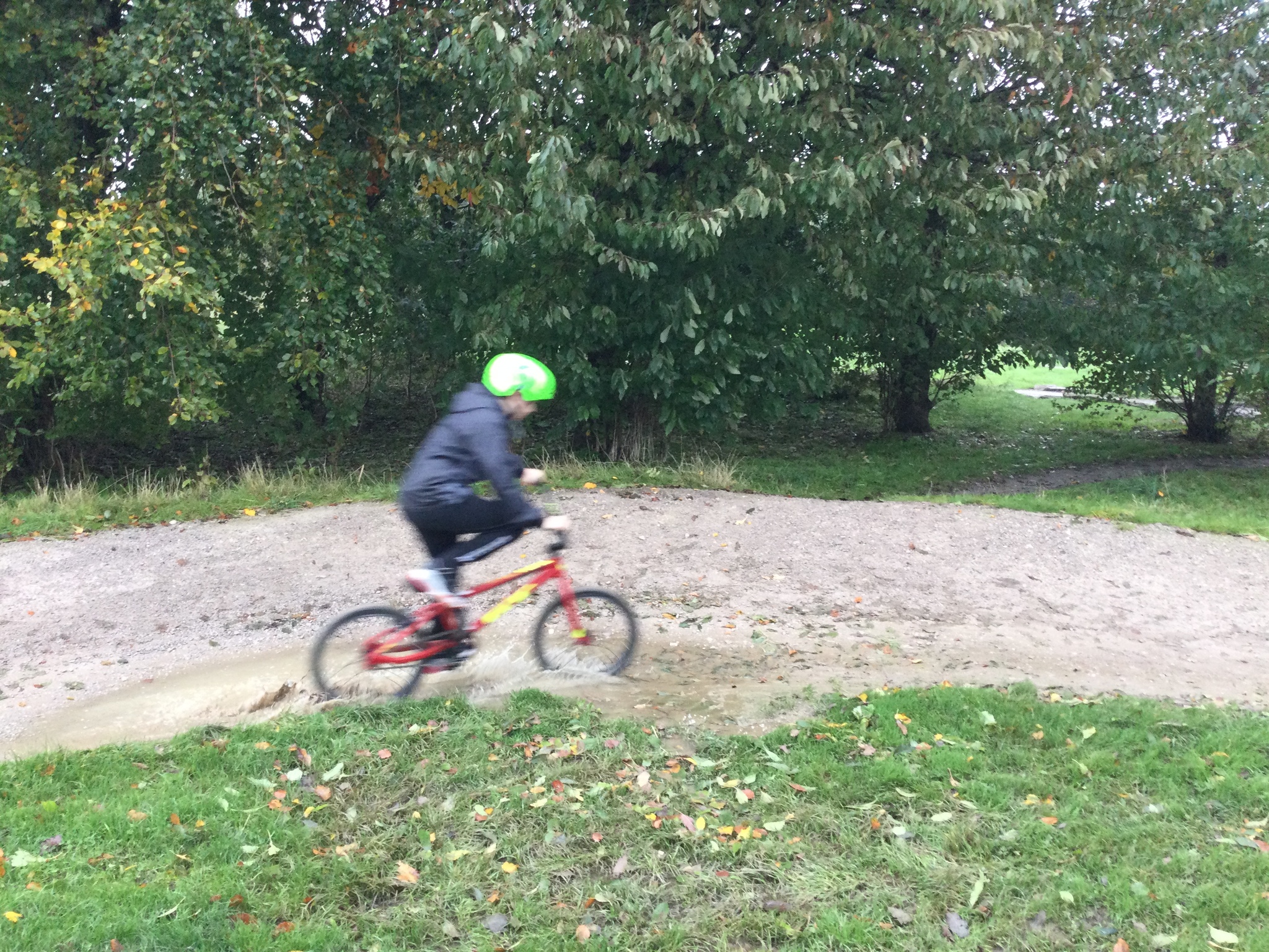 Image of Year 6 (Class 16) - P.E - Mountain Biking