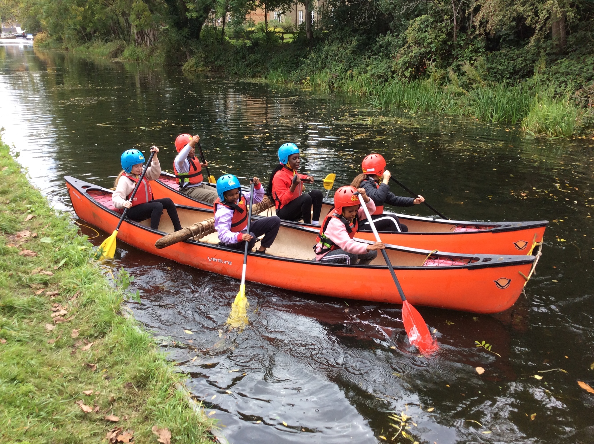 Image of Year 6 - P.E - Canoeing