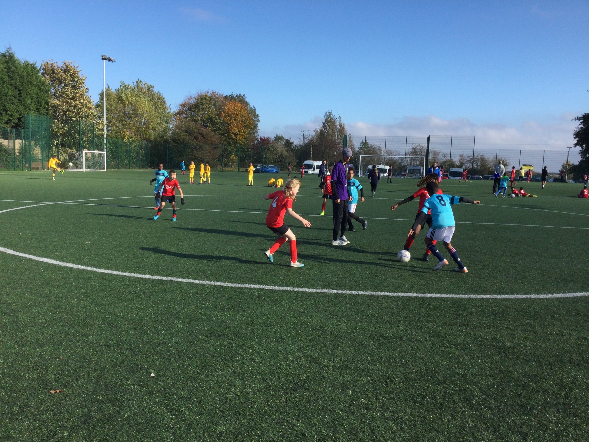 Image of Year 6 - P.E - Mixed Football