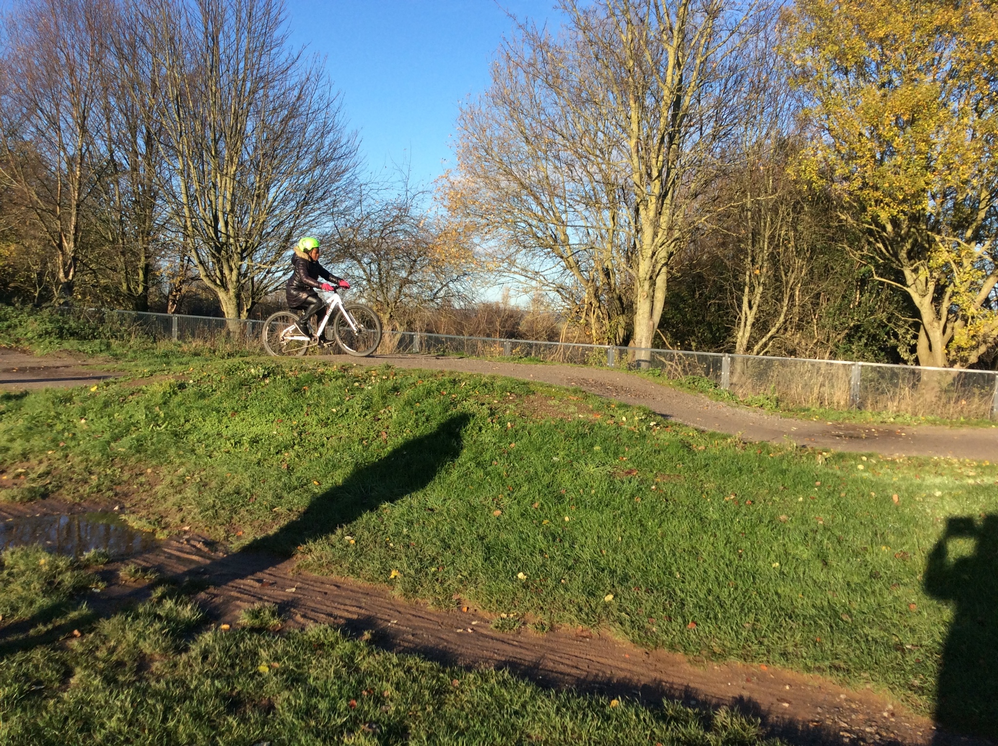 Image of Year 6 - P.E - Mountain Biking at Middleton Park