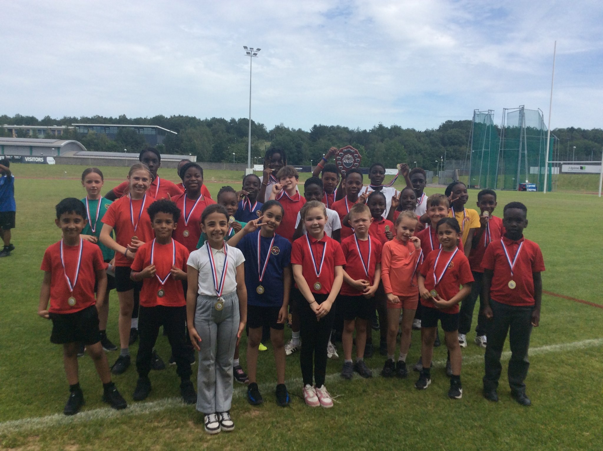 Image of Year 6 - P.E - Olympic Day