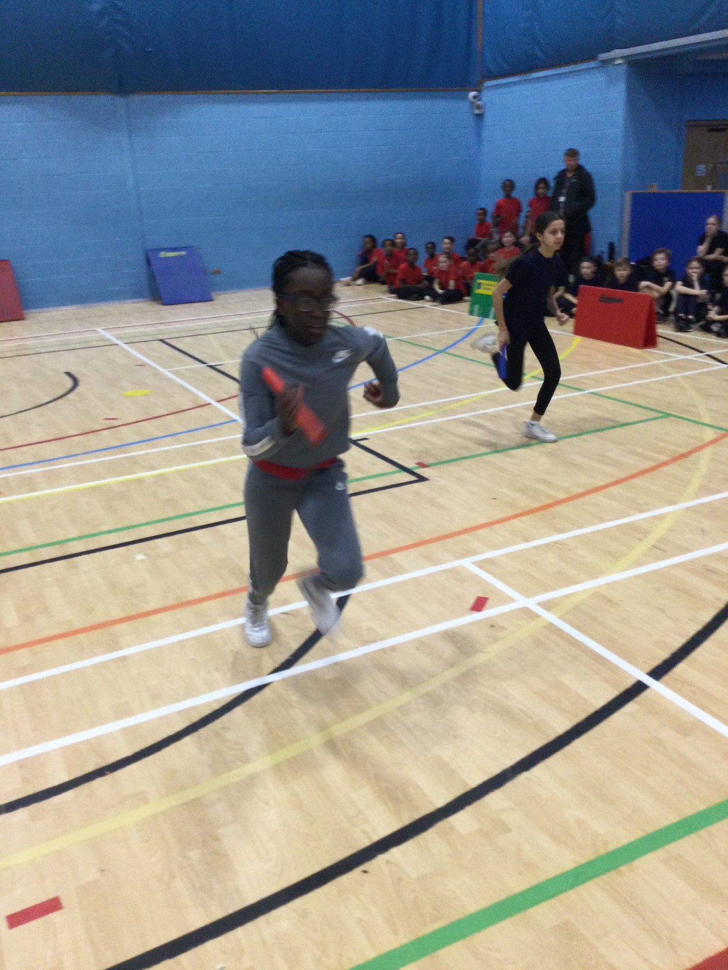 Image of Year 6 - P.E - Sports Hall Athletics Semi Finals