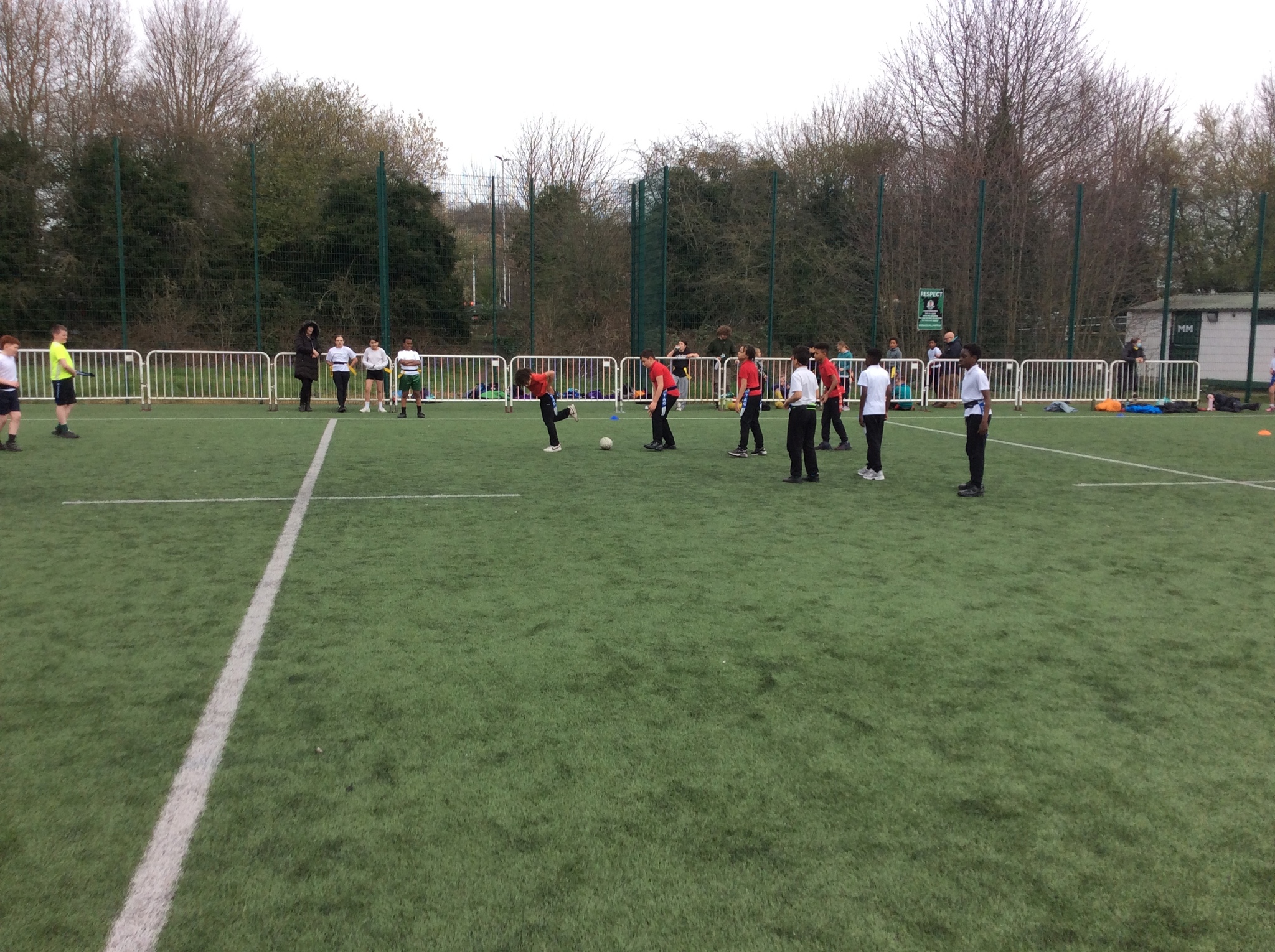 Image of ​Year 6 - P.E - Tag Rugby Tournament