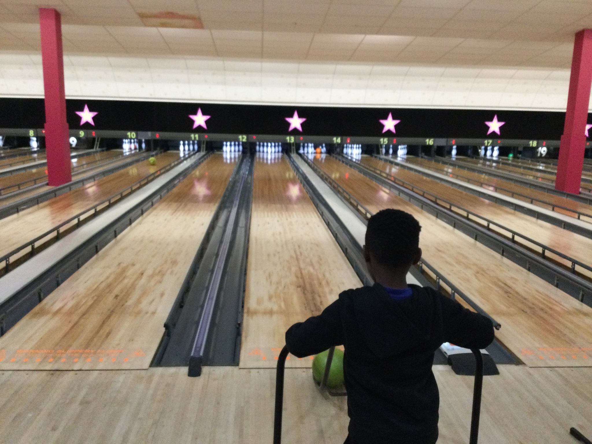 Image of Year 6 - P.E - Ten Pin Bowling