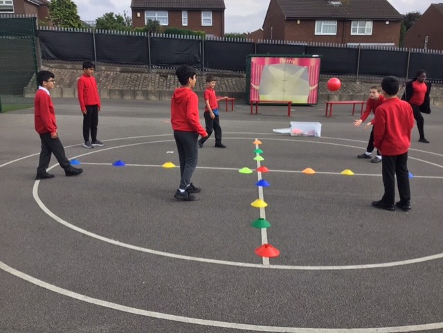 Image of Year 6 - Playground Activities