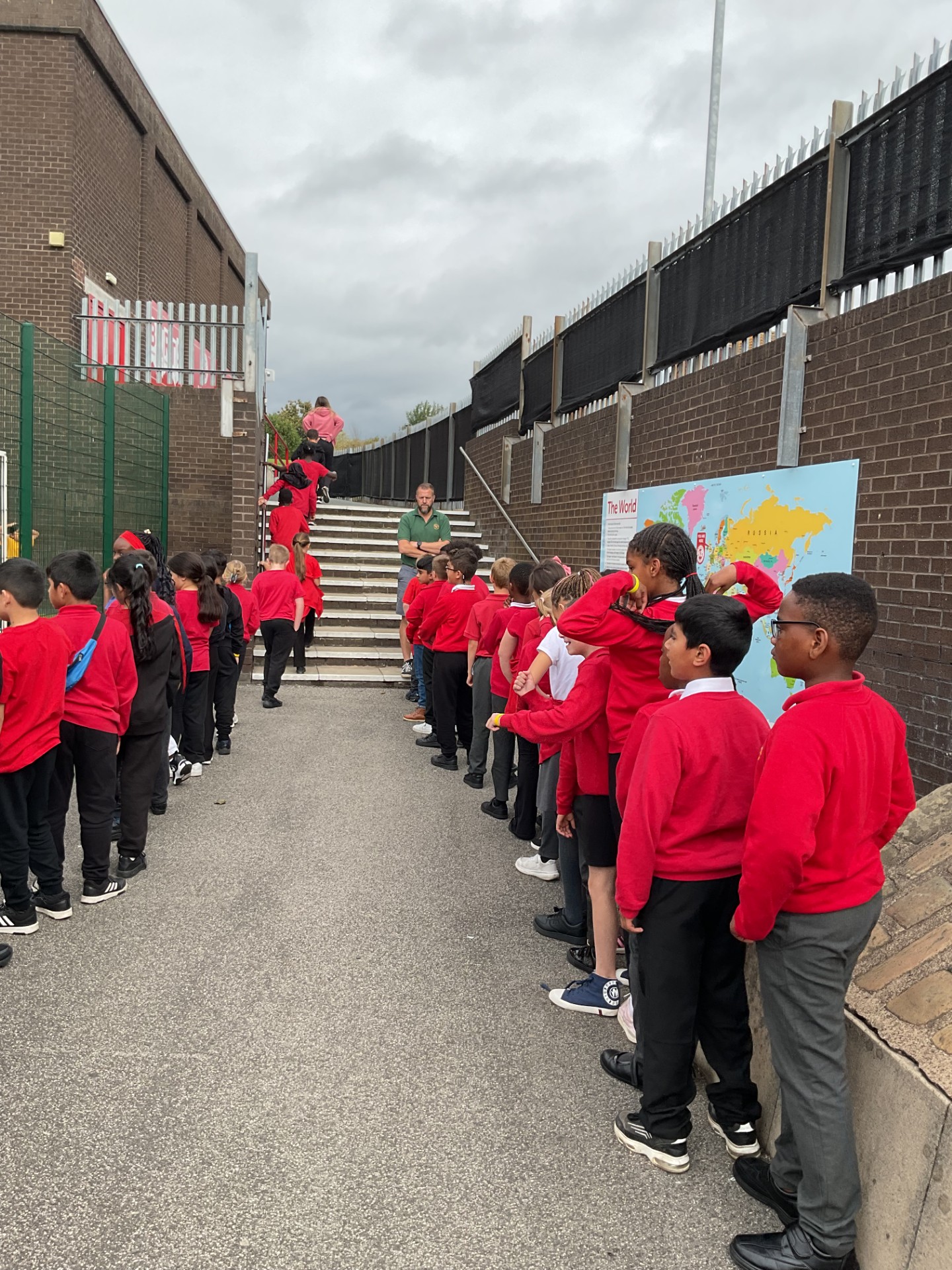 Image of Year 6 - St Bart’s Way