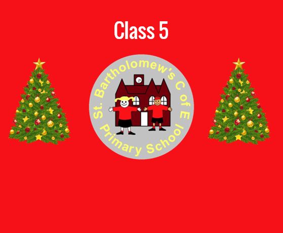 Image of Christmas Production 2021 - Class 5