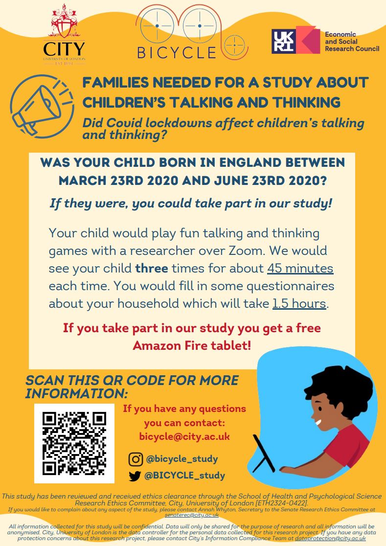 Image of Study - Children's Talking / Thinking