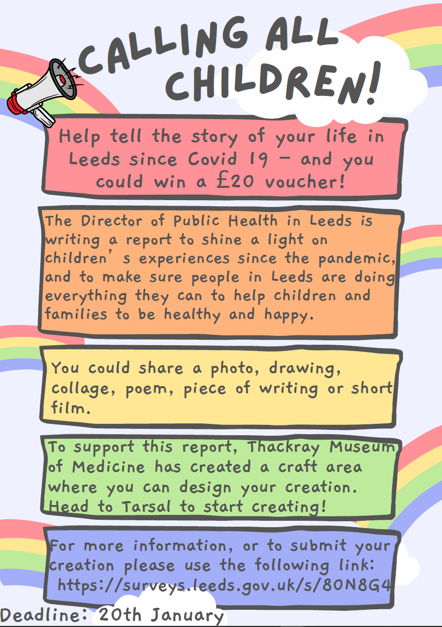 Image of Children's Post COVID 19 Experiences - Win a £20 Voucher!