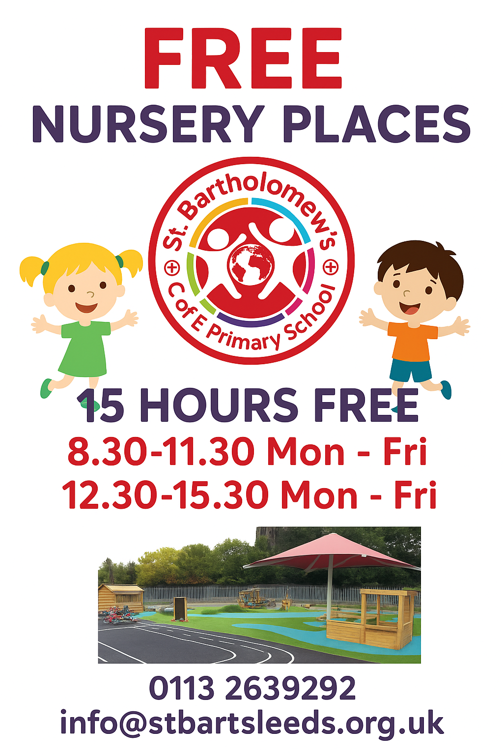 Image of Nursery Places Available