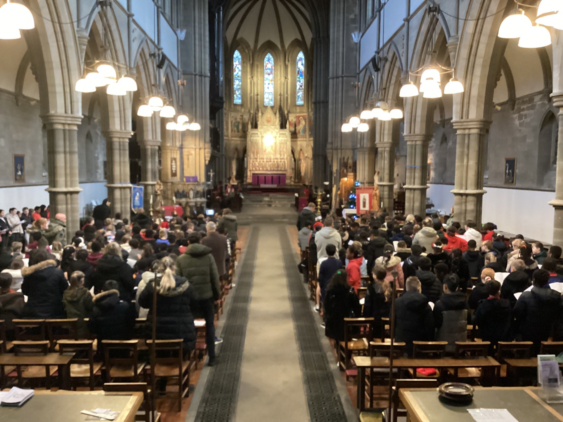 Image of Christmas Carol Service