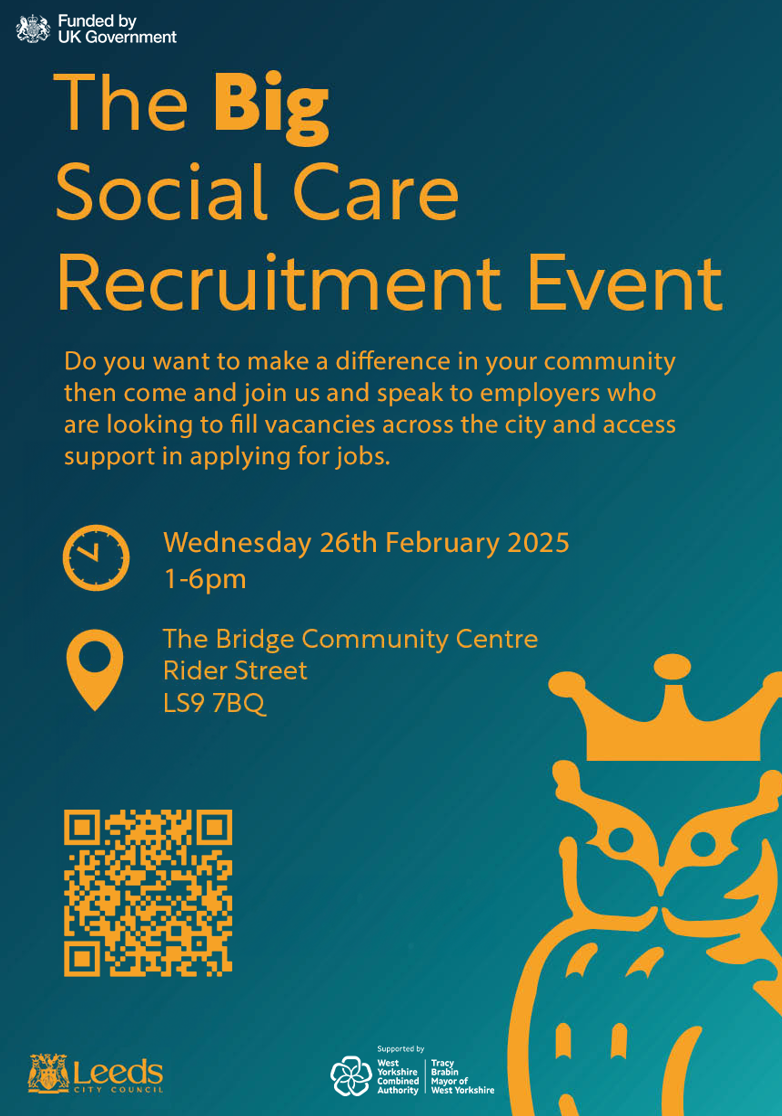 Image of BIG Social Care Recruitment Event