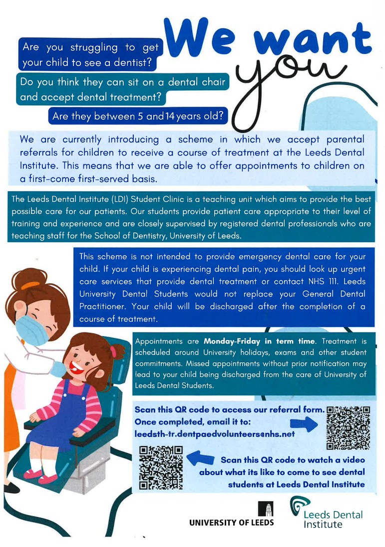 Image of FAO Families - Dentist Information