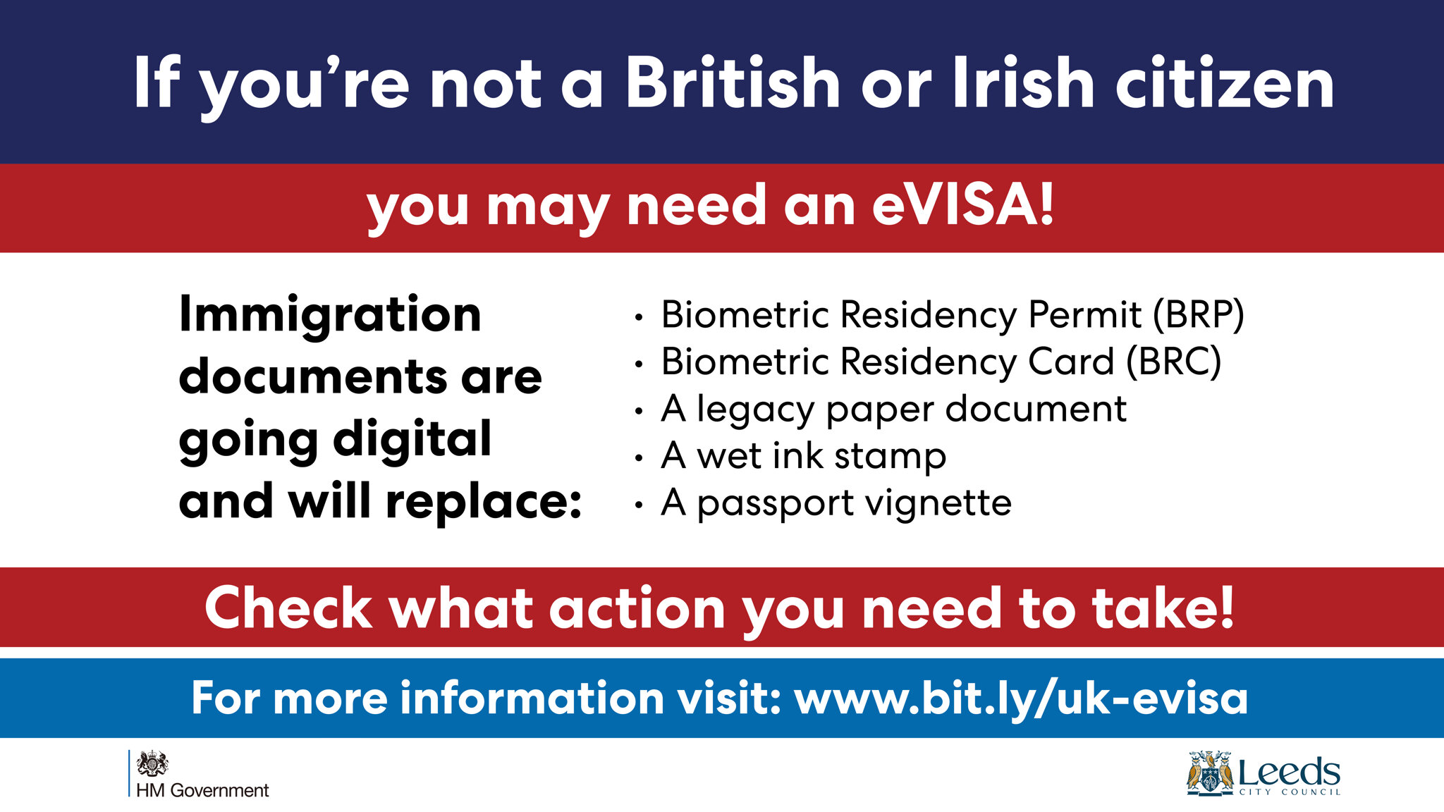 Image of Important - E-Visa's