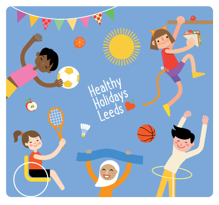 Image of Healthy Holidays - Free Summer Clubs for Eligible Children
