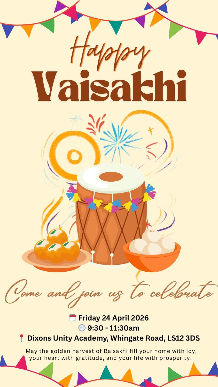 Image of Vaisakhi Celebrations