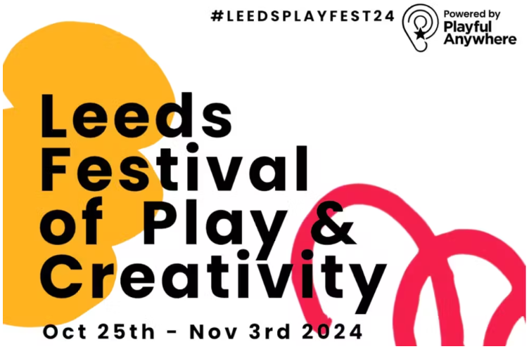 Image of Leeds Festival of Play & Creativity