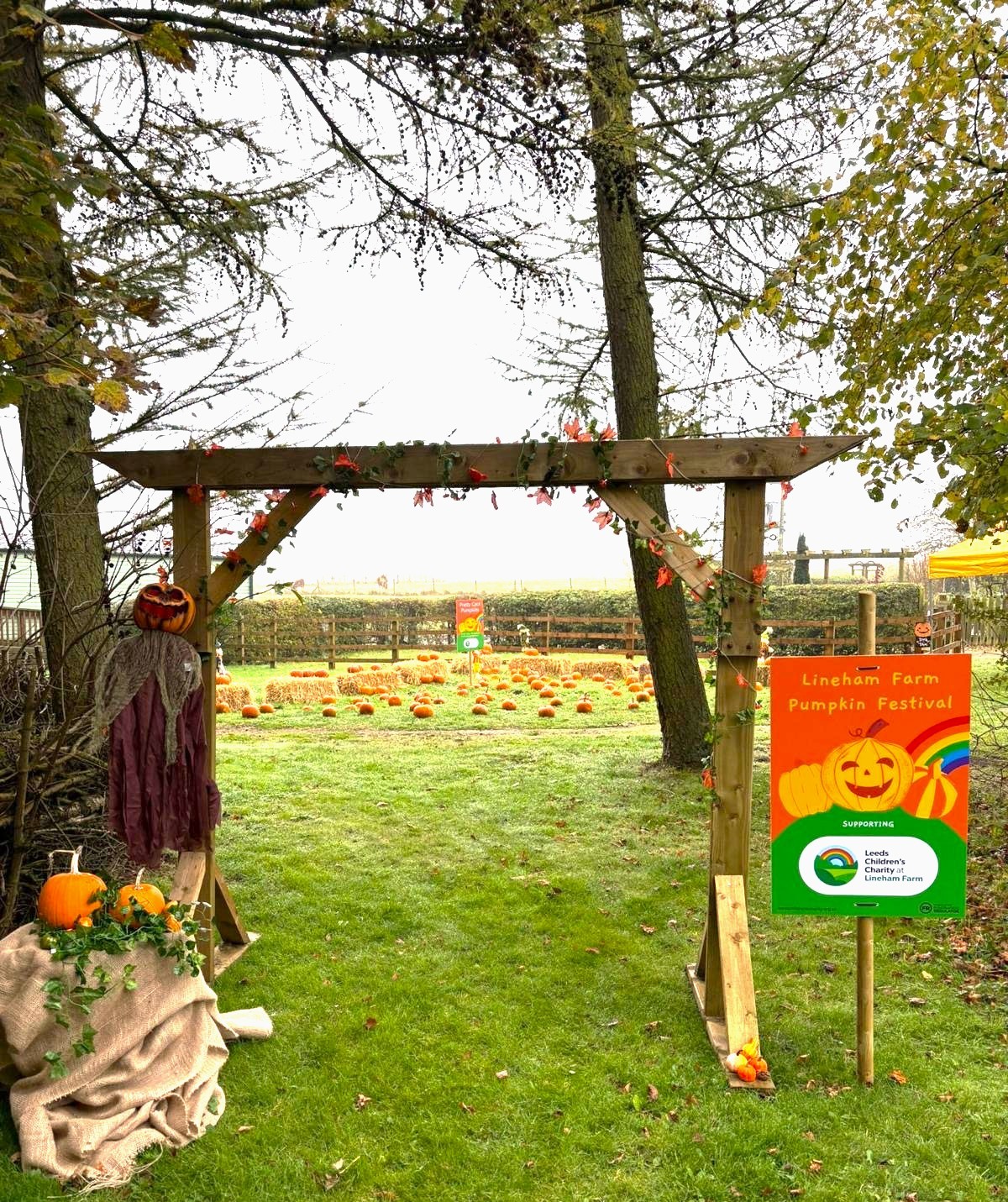 Image of Leeds Children's Charity at Lineham Farm - Halloween Event