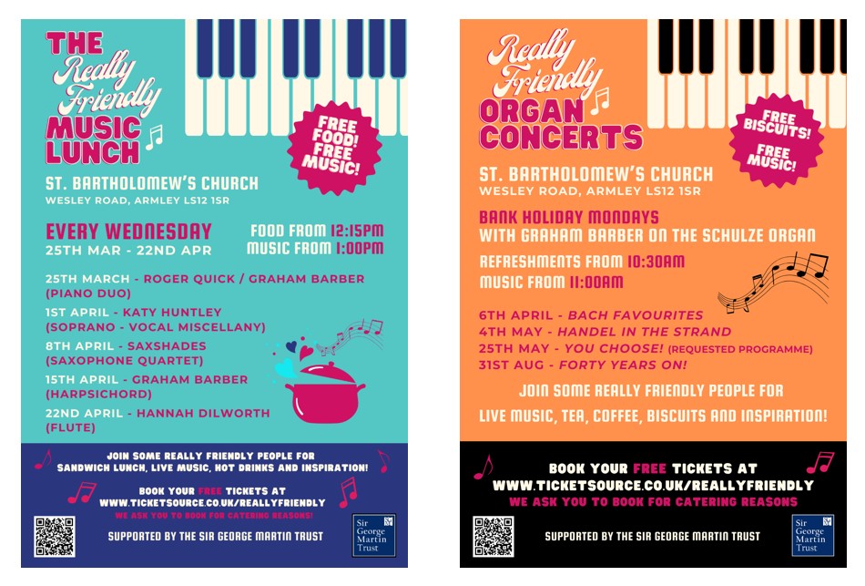 Image of St Bartholomew's Church - Music Lunches