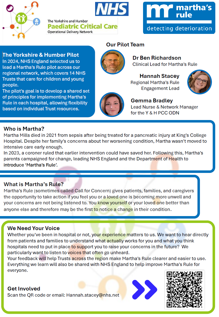 Image of Important - NHS - Martha's Rule