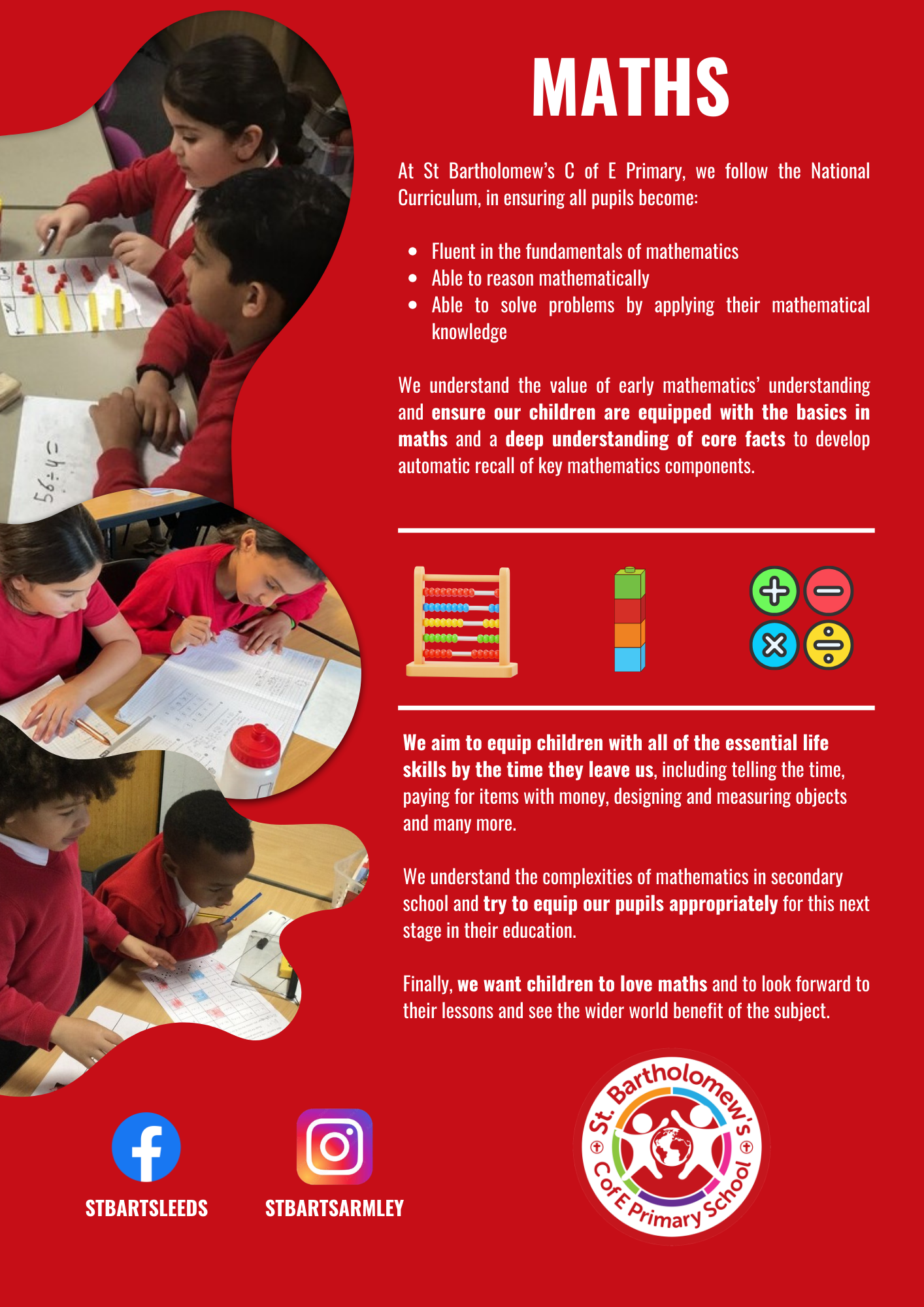 Image of Maths at St Bart's
