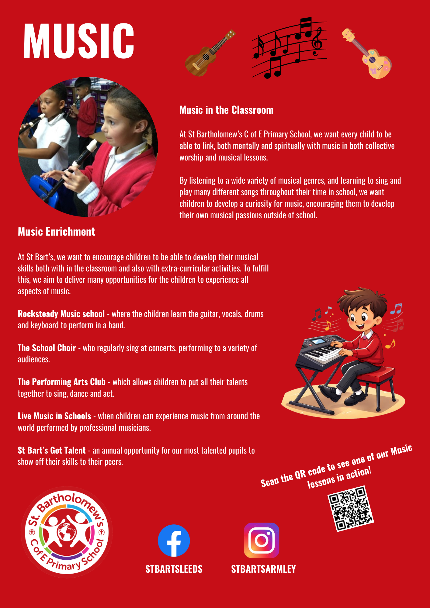 Image of Music at St Bart's