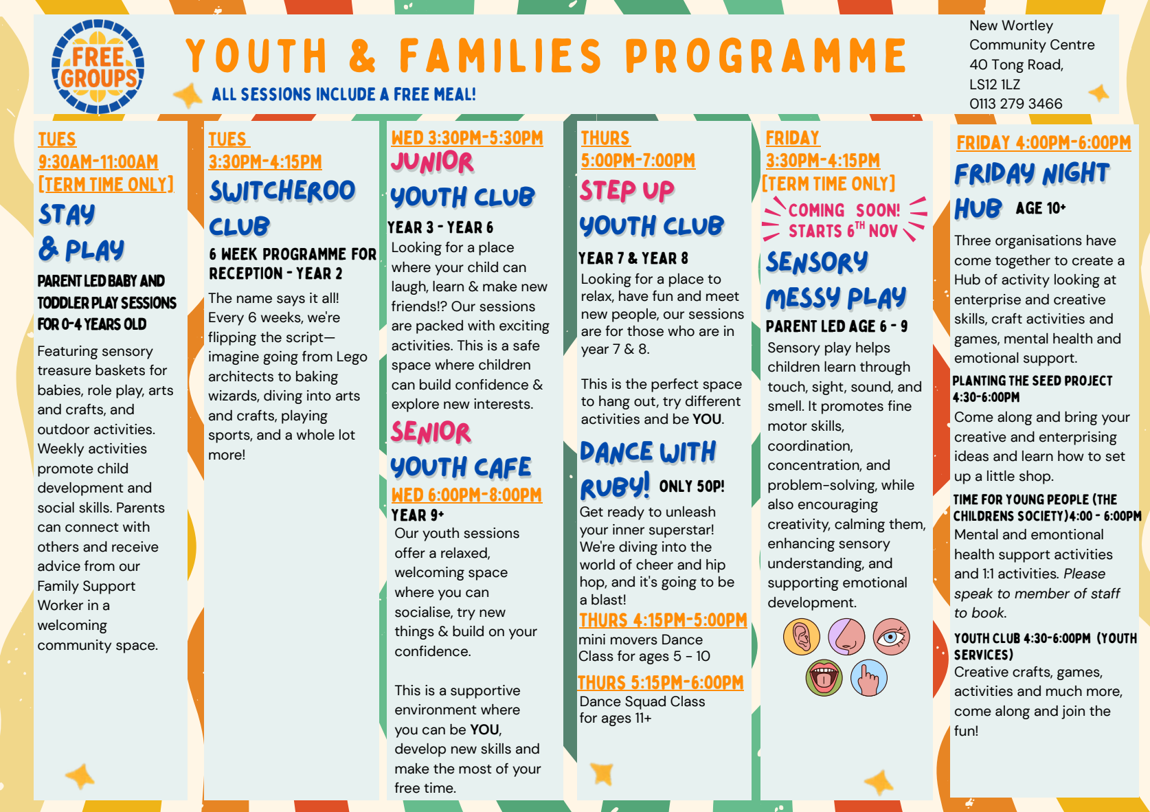 Image of New Wortley Community Centre - Youth and Families Programme