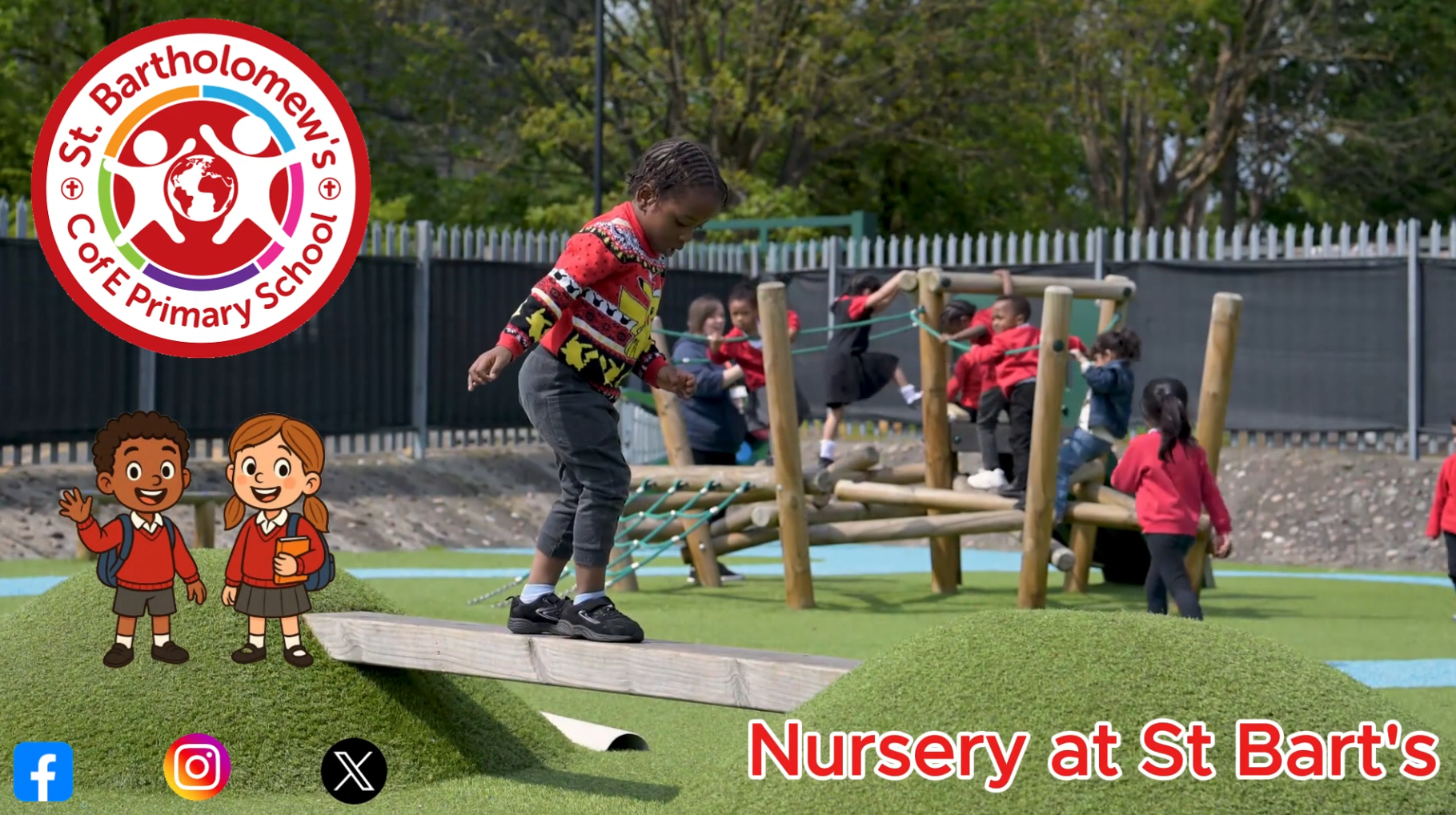 Image of Nursery at St Bart's