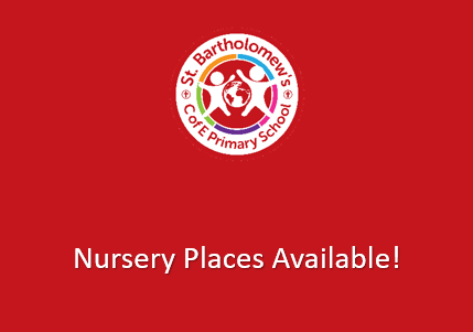 Image of Nursery Places Available!