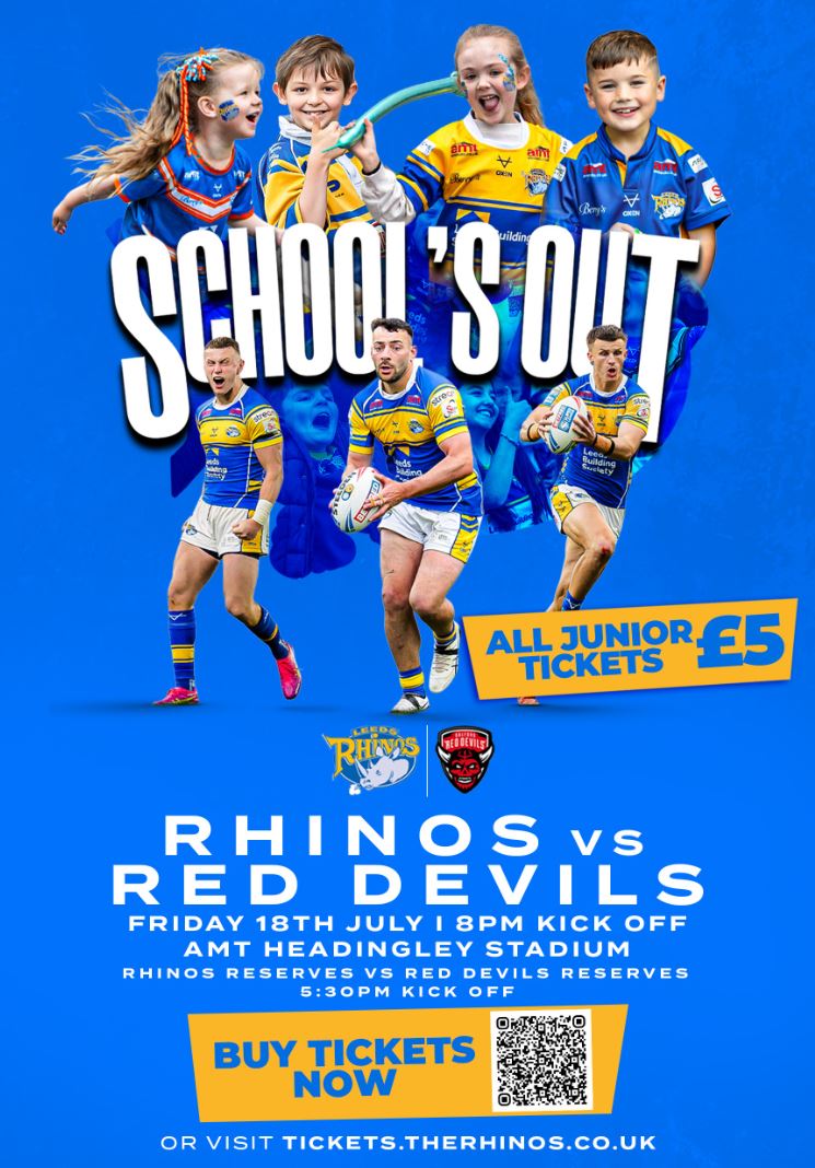 Image of Leeds Rhinos Ticket Offer