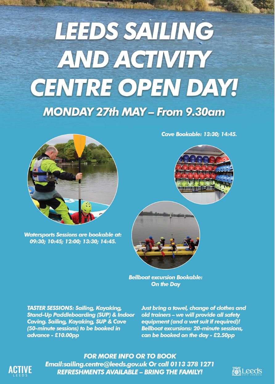 Image of Leeds Sailing and Activity Centre Open Day