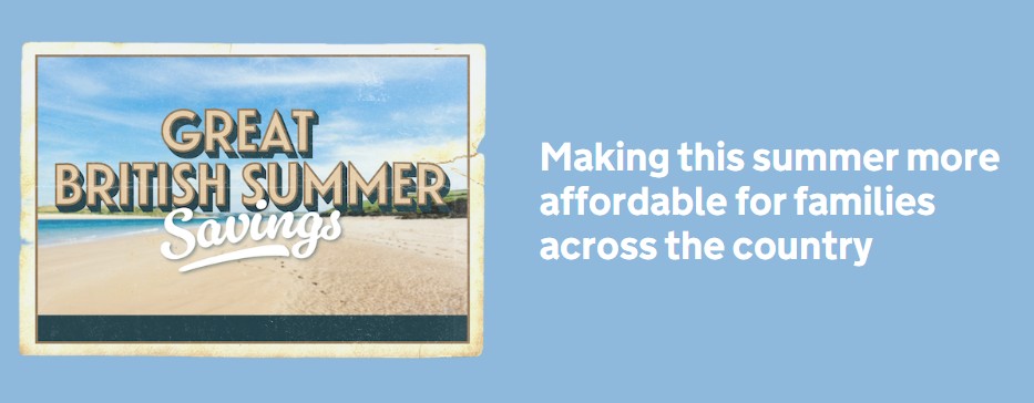 Image of Great British Summer Savings