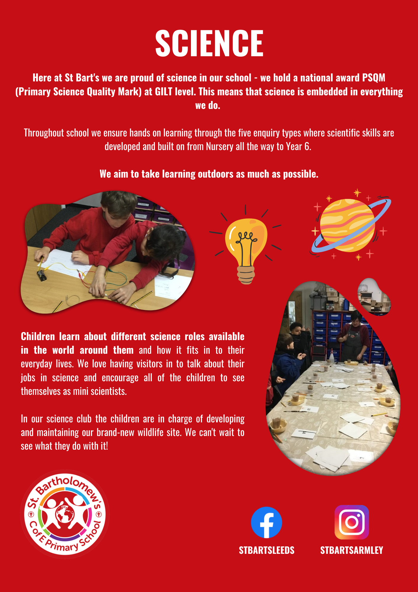 Image of Science at St Bart's