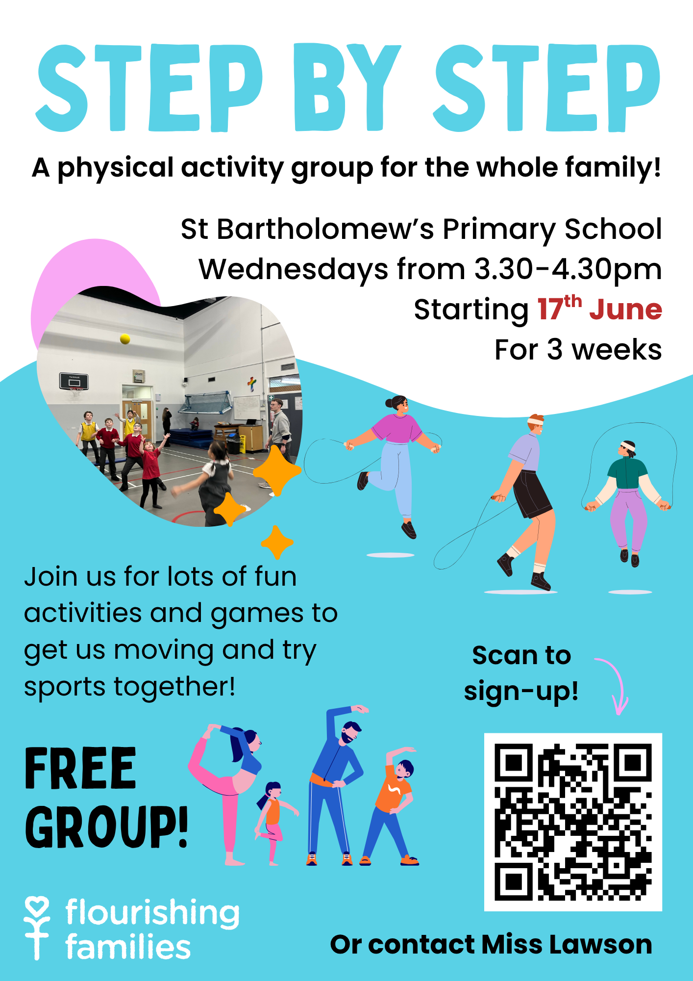 Image of Physical Activity Group at St Bart's