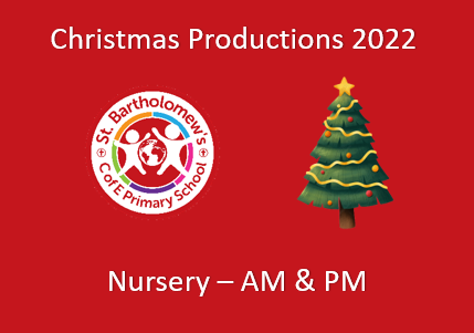 Image of Christmas Productions 2022 - Nursery - AM & PM