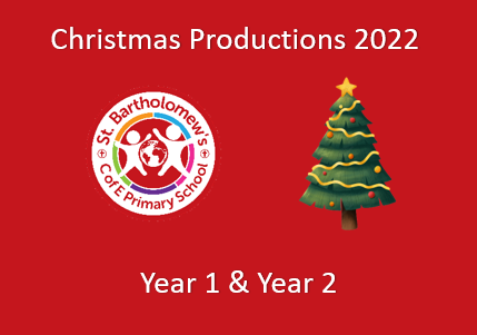 Image of Christmas Production 2022 - Year 1 & Year 2