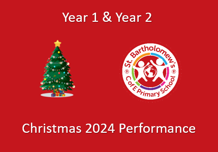 Image of Year 1 & Year 2 - Christmas Performance 2024