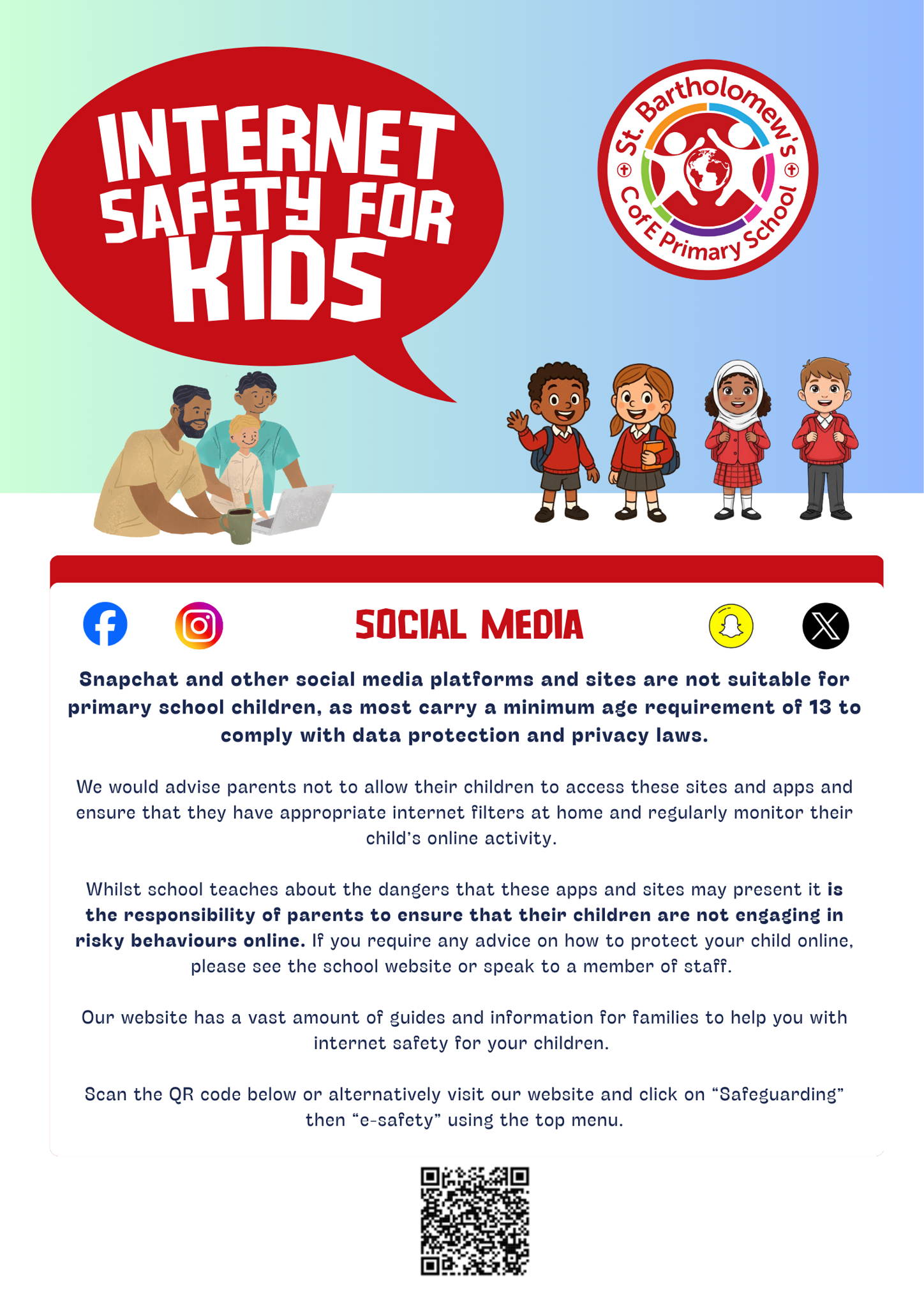 Image of FAO Families - Internet Safety and Social Media