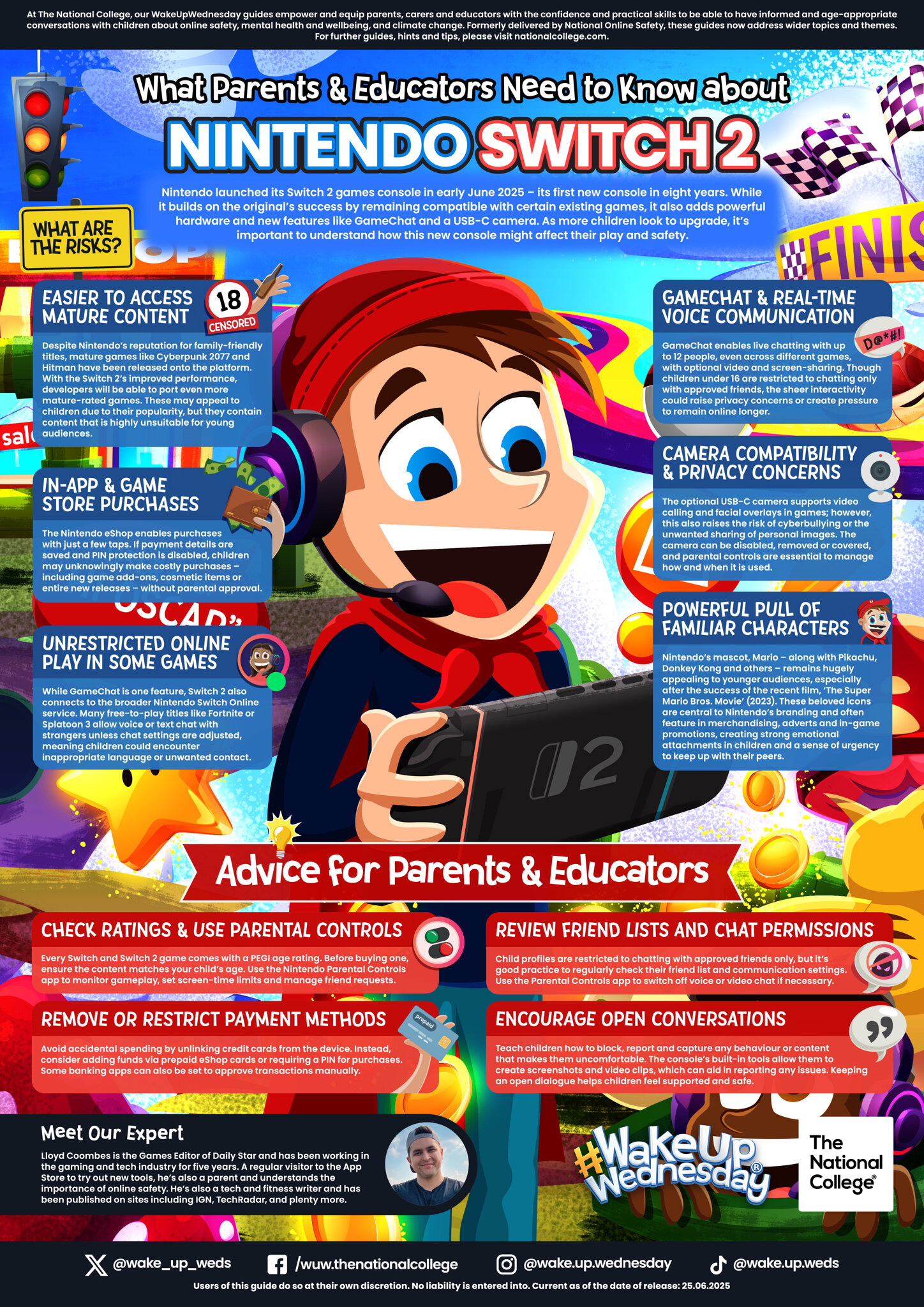 Image of FAO Families - Nintendo Switch 2