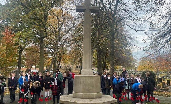 Image of Honouring Remembrance at St. Bede’s