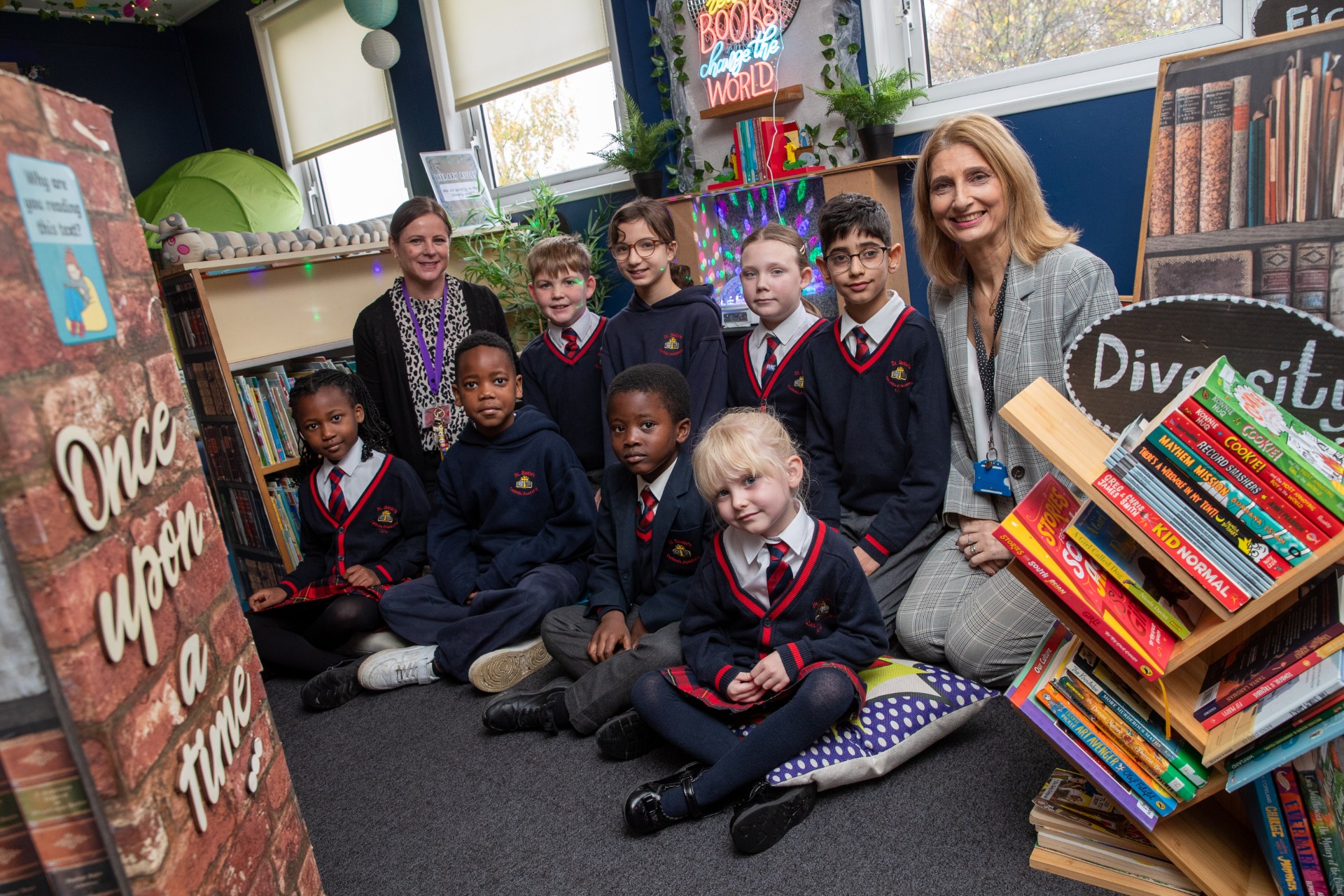 Image of St. Bede’s Leading the Way in Attendance and Behaviour