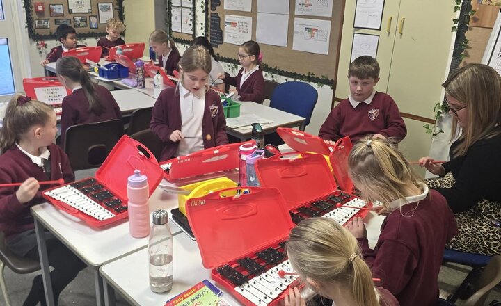 Image of Year 4 Get Musical with the Glockenspiels!